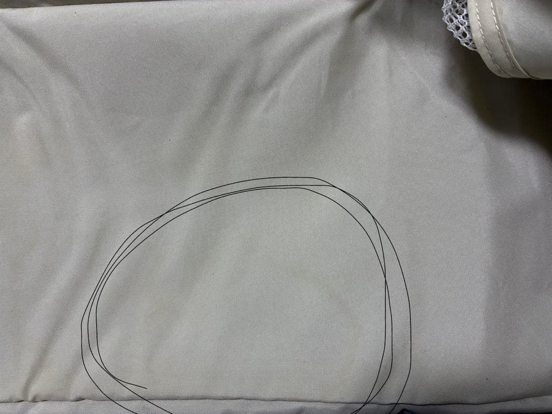 Aprica折り畳みベビーベッド ココネルエアー AB