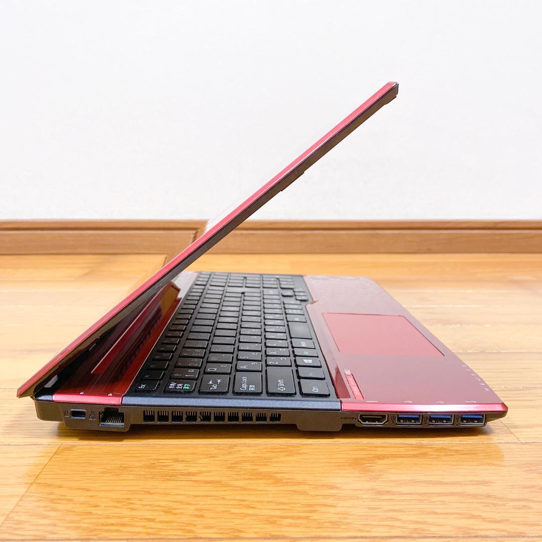 ヒロ✨オフィス2021✨快適SSD i3 メモリ8 ブルーレイ 富士通