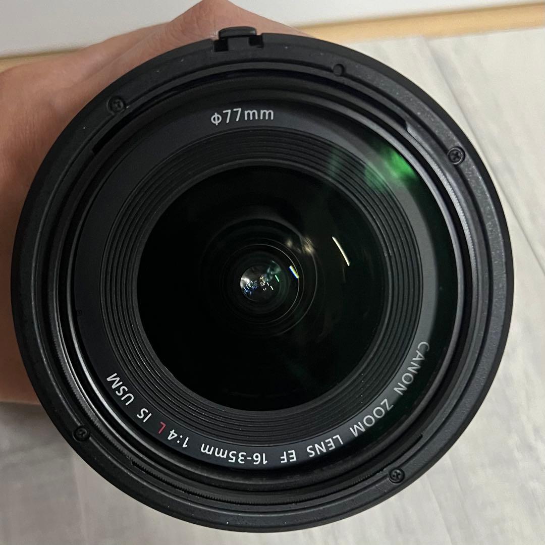キヤノン Canon EF 16-35mm F4L IS USM
