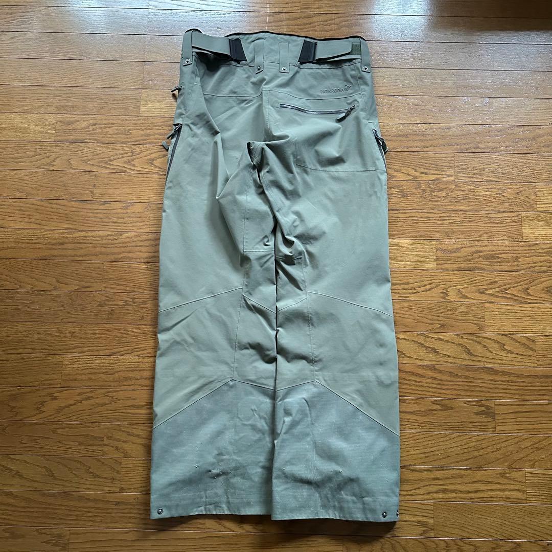 スノーボード NORRONA lofoten GORE TEX Pro Pants XL