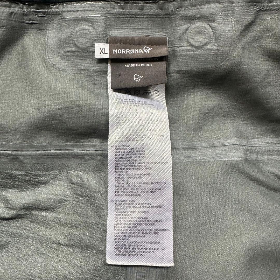 スノーボード NORRONA lofoten GORE TEX Pro Pants XL