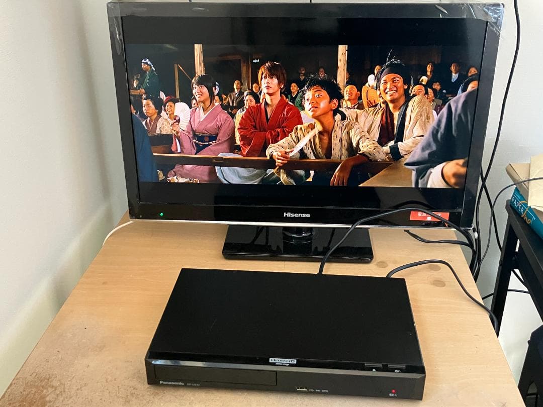 Panasonic DP-UB32 blu-ray プレーヤー リモコン付き