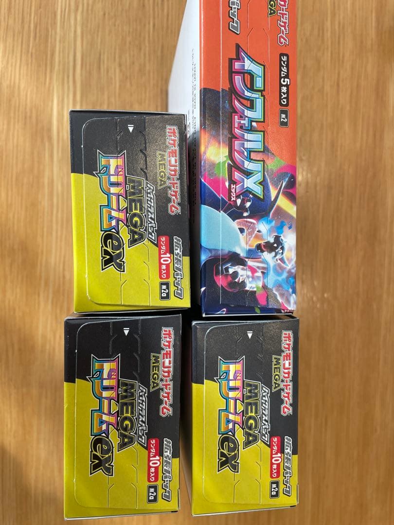 【メロディ＆カオリ】ポケモンカード　MEGAドリーム ex 3BOX等