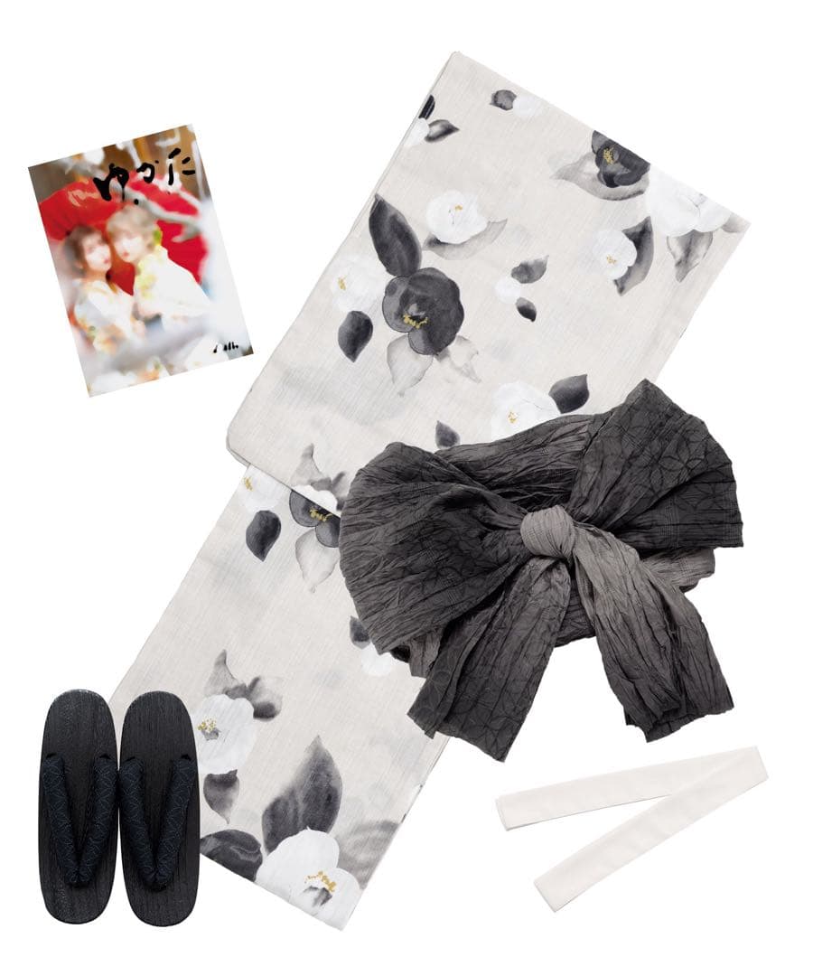 なごみ Dita 浴衣 浮世の月うつつ