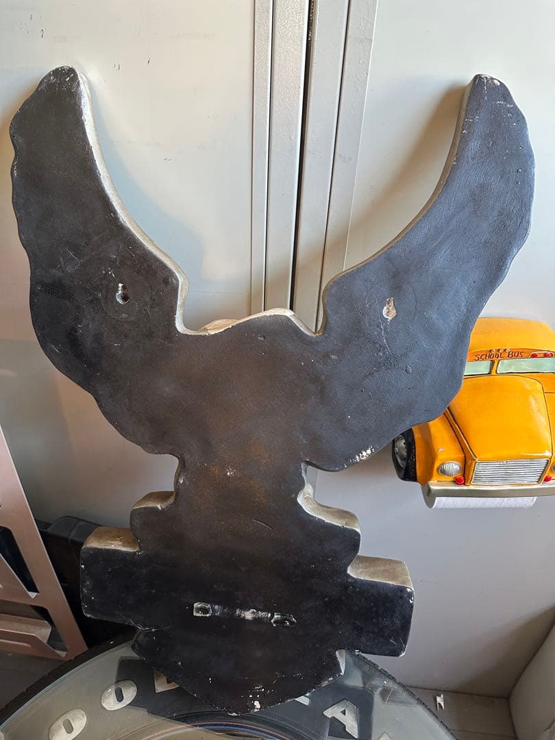 ハーレーダビッドソン‼️アンティーク‼️鷲の彫刻‼️66㎝‼️