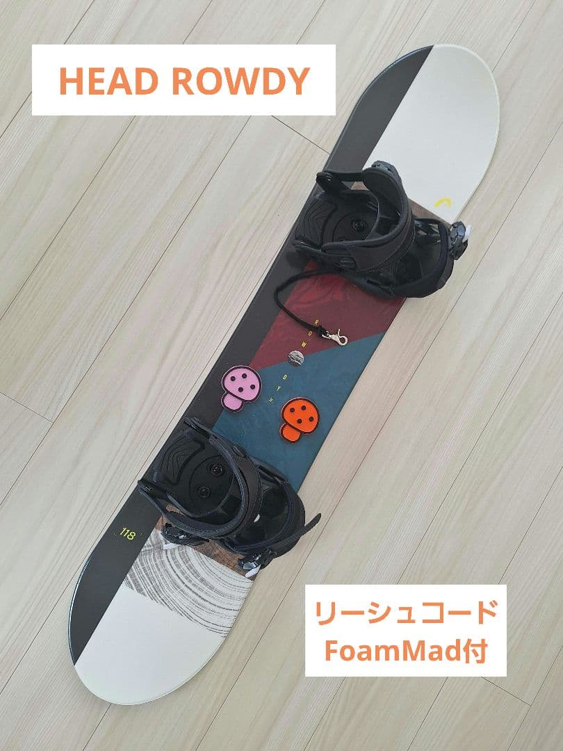 KIDSスノーボード セット