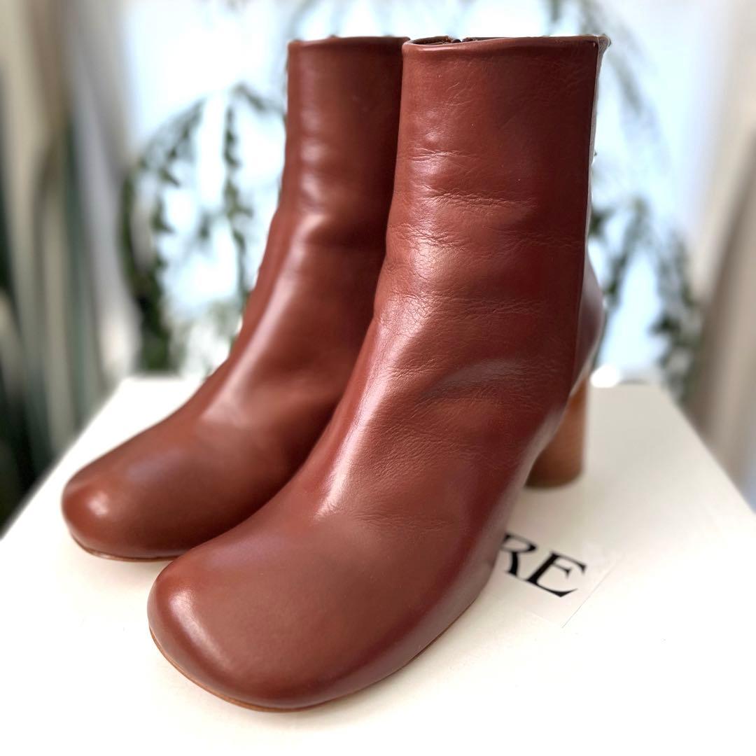 【INSCRIRE】美品アンスクリア　ショートブーツ