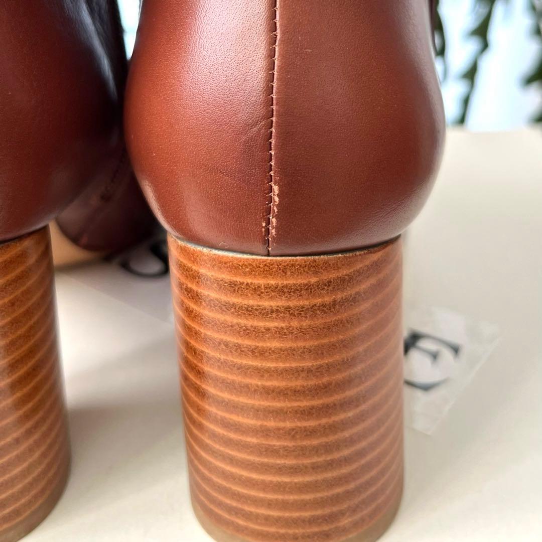 【INSCRIRE】美品アンスクリア　ショートブーツ