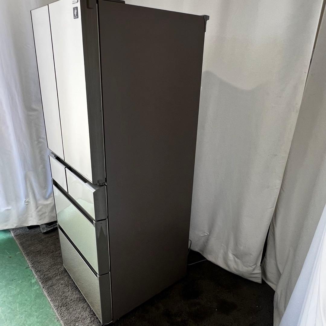 754　設置無料　冷蔵庫　大型　　SHARP　400-500ℓ 安い　中古　綺麗