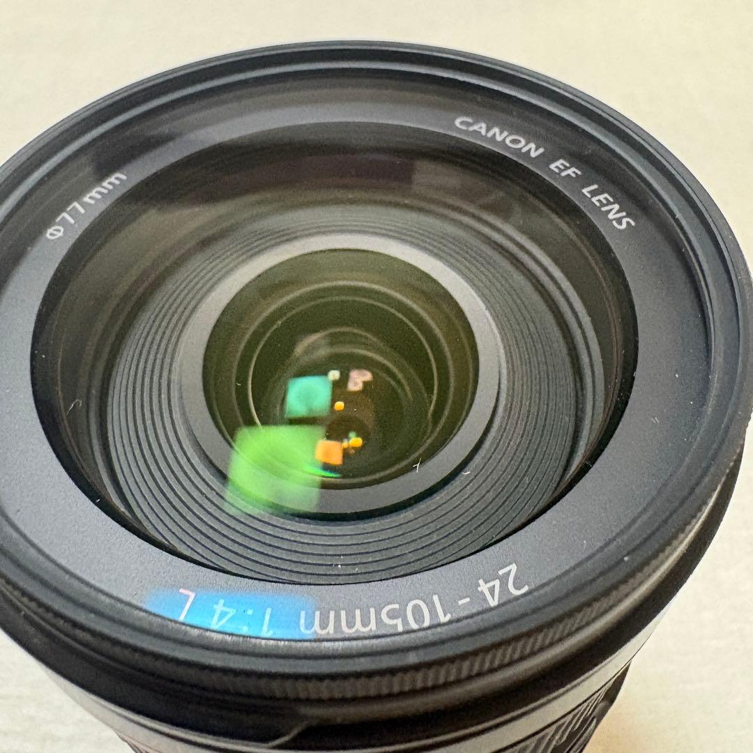 Canon EF 24-105mm f/4L IS USM レンズ【訳あり】