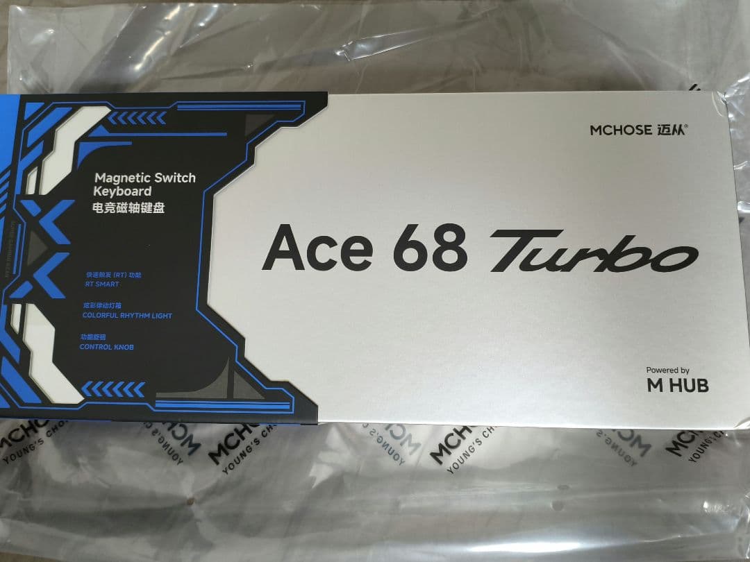 【泰山GT軸】Mchose Ace68 Turbo ポーリングレート16K
