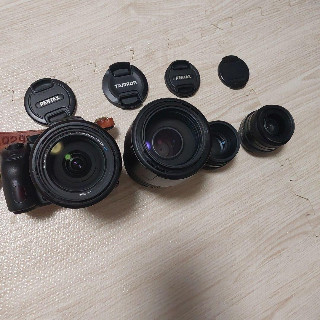 PENTAX K-70　標準レンズキット　レンズセット