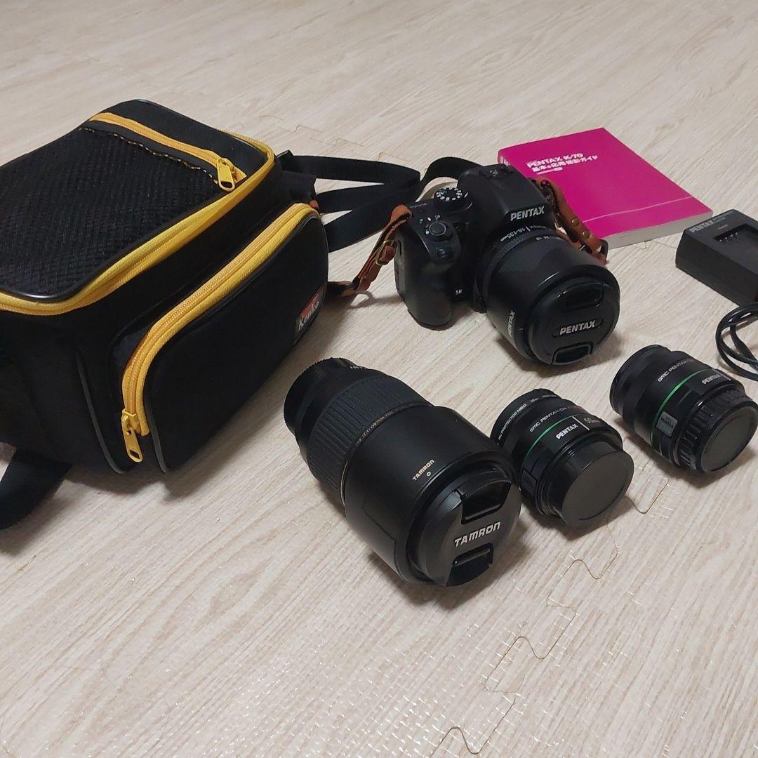 PENTAX K-70　標準レンズキット　レンズセット