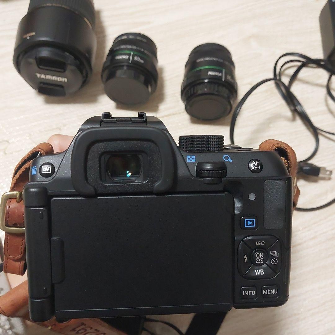 PENTAX K-70　標準レンズキット　レンズセット