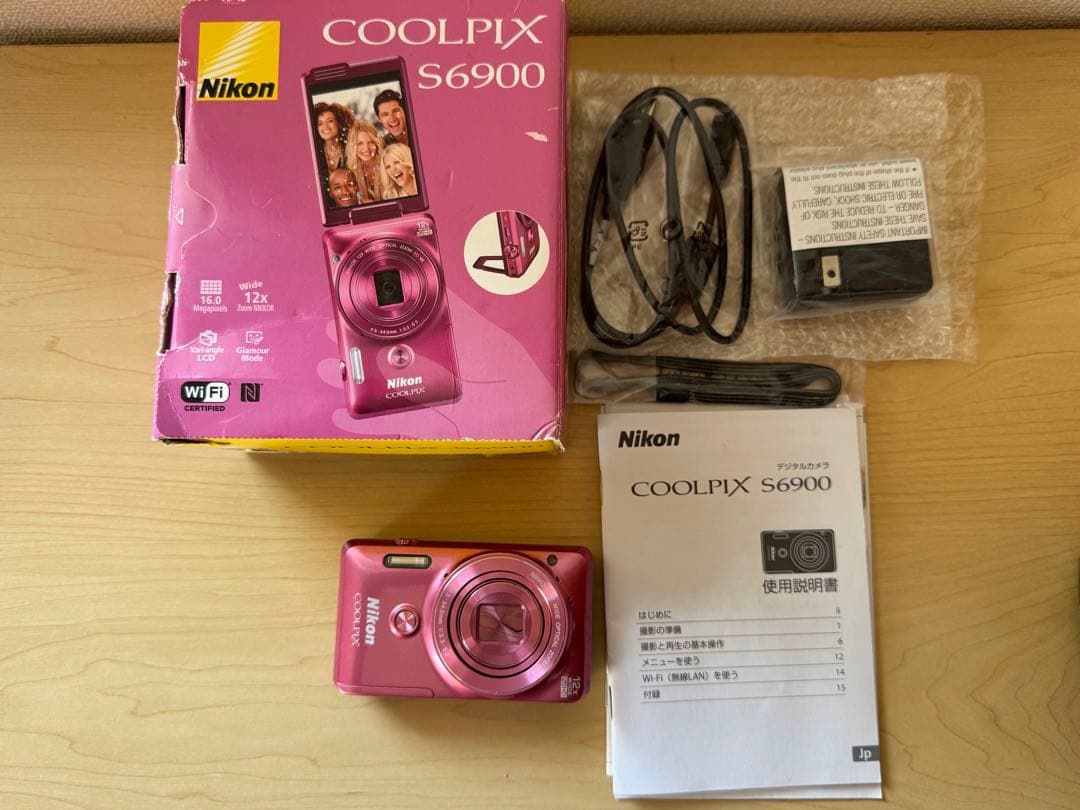 Nikon COOLPIX S6900 ピンク ジャンク