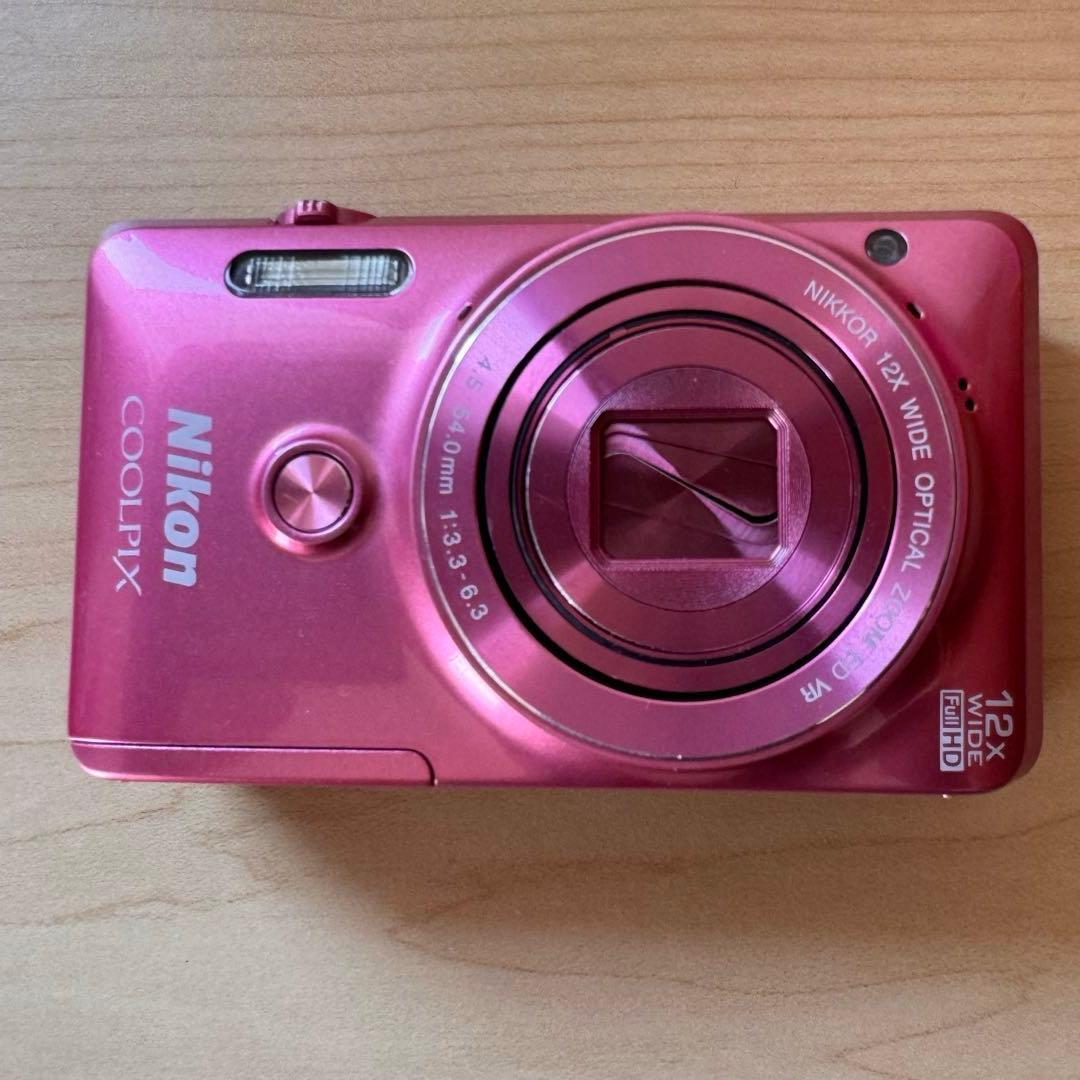 Nikon COOLPIX S6900 ピンク ジャンク