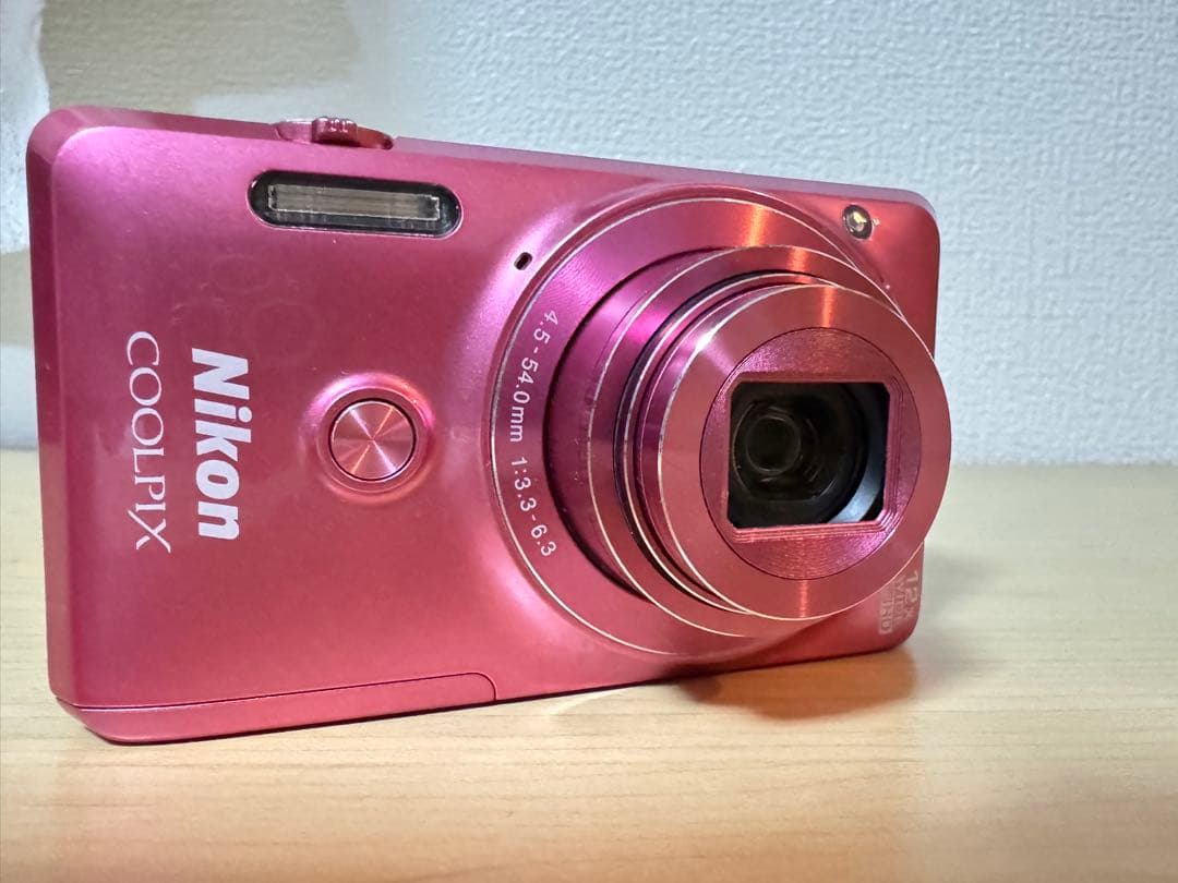 Nikon COOLPIX S6900 ピンク ジャンク