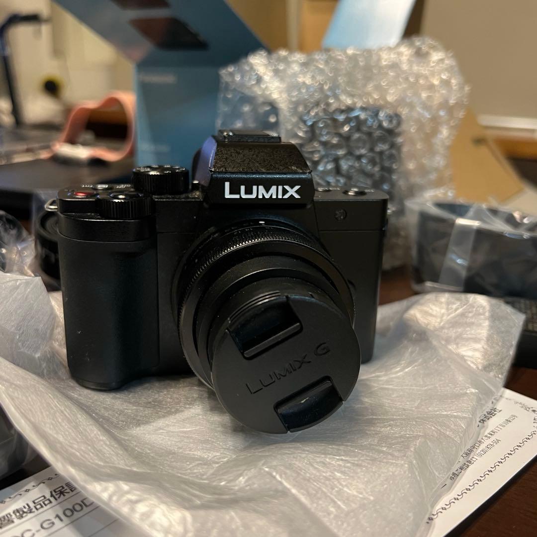 【保証書付】 LUMIX DC-G100DW ダブルズームレンズキット