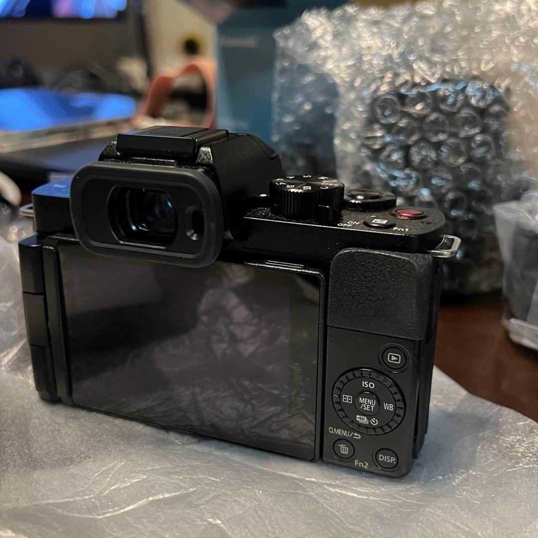 【保証書付】 LUMIX DC-G100DW ダブルズームレンズキット