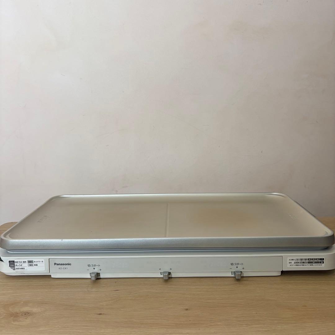 Panasonic ホットプレート KZ-CX1