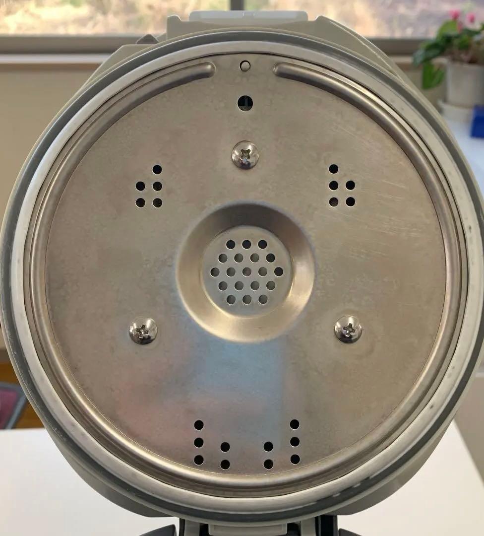 象印スチーム式加湿器　EE・DC50　4ℓグレー