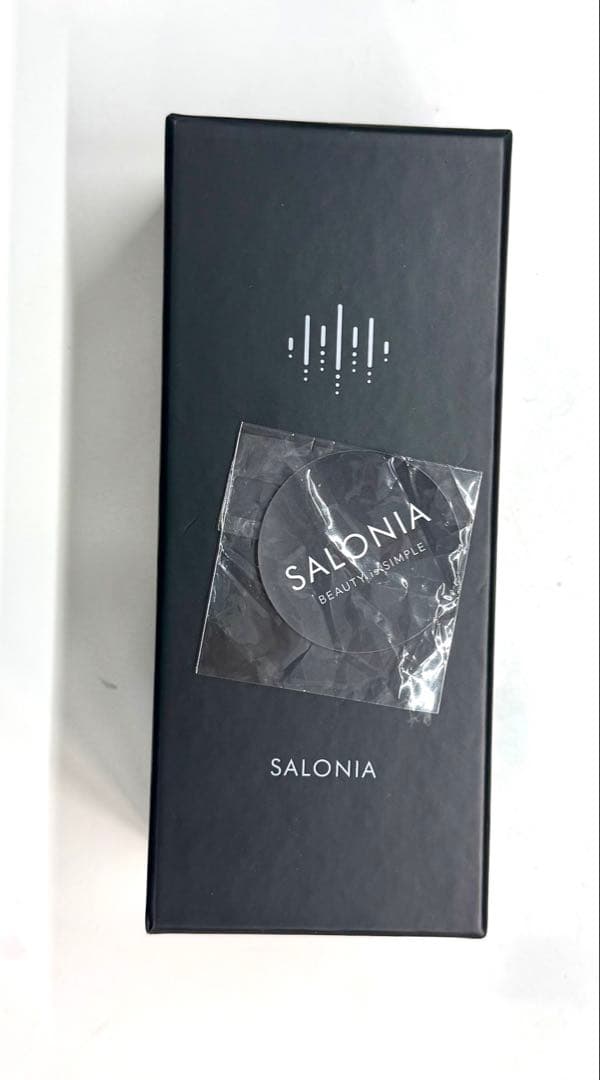 SALONIA EMSリフトブラシ 8段階未使用品