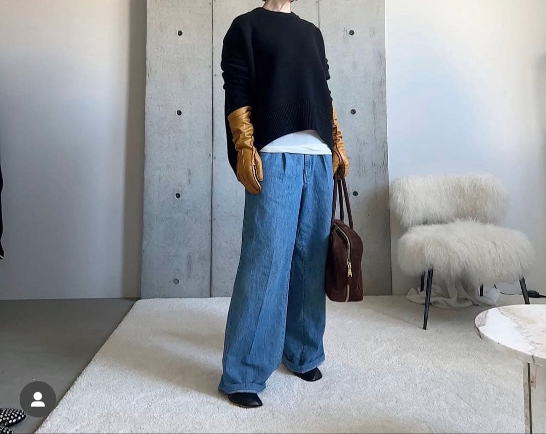 miumiu デニムパンツ