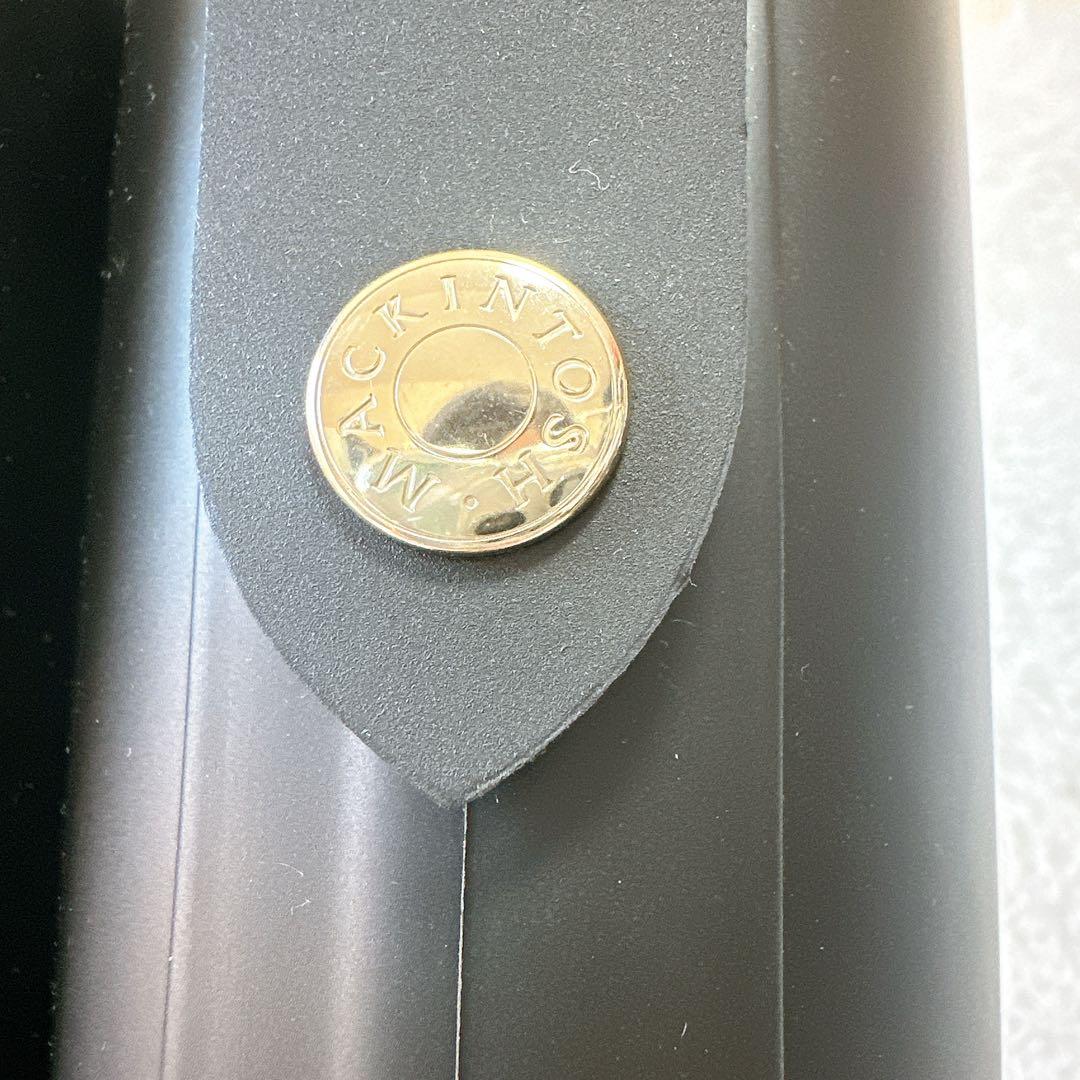 チャドMACKINTOSH レインブーツ ブラック 長靴 ロングブーツ