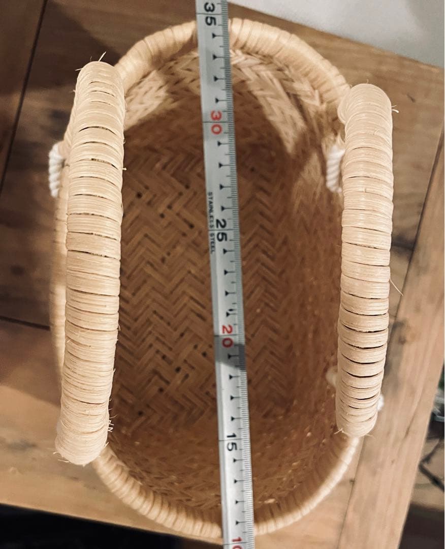 鳥越竹細工 かごバッグ