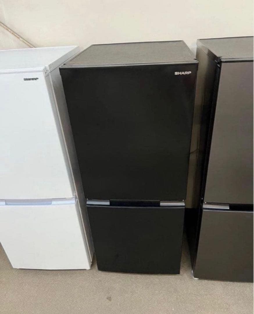【高年式】2022年式 152L シャープ 冷蔵庫 SJ-15E2-B