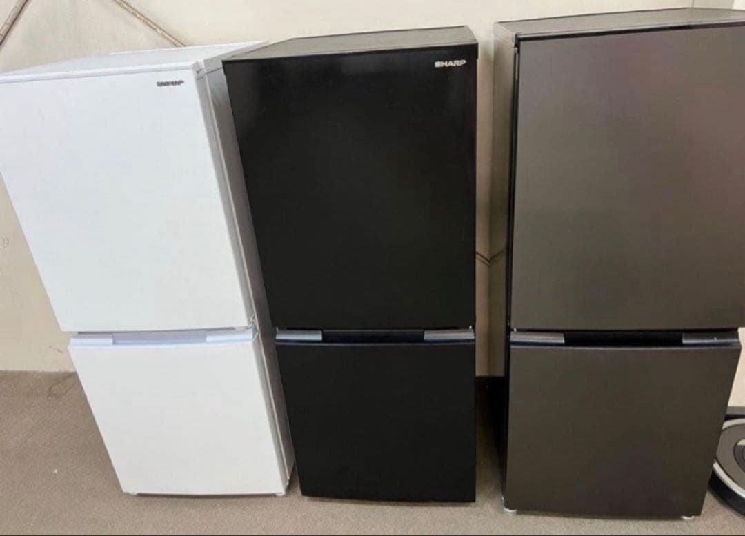 【高年式】2022年式 152L シャープ 冷蔵庫 SJ-15E2-B