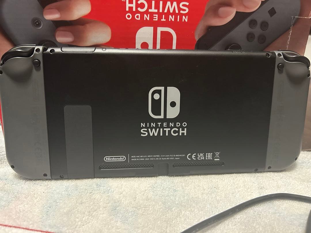 Nintendo Switch 本体(箱付)、付属品セット