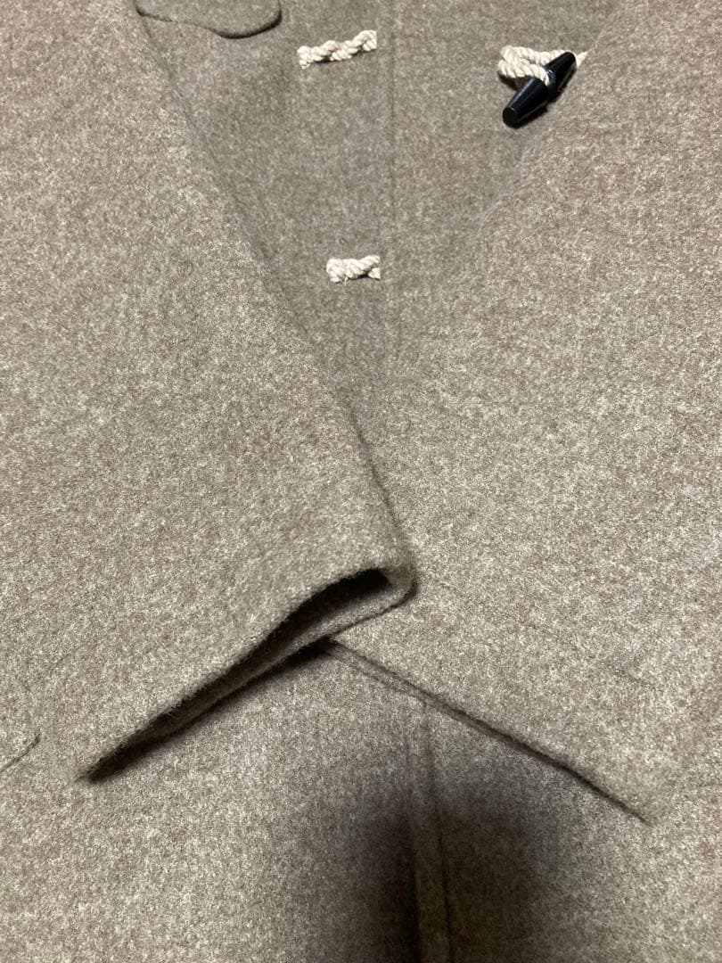 SALE tandey 休日と詩　ホリデーダッフルコート　杢ブラウン完売品