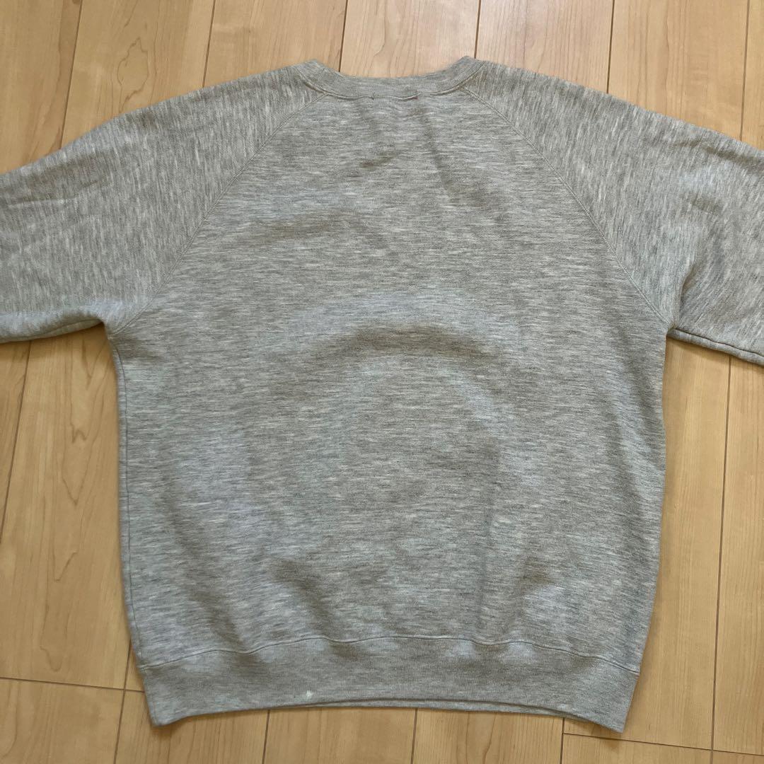 ennoy スウェットトレーナー　グレー　刺繍　L