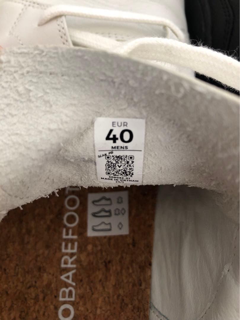 靴 VIVOBAREFOOT GEO COURT IV SIZE40