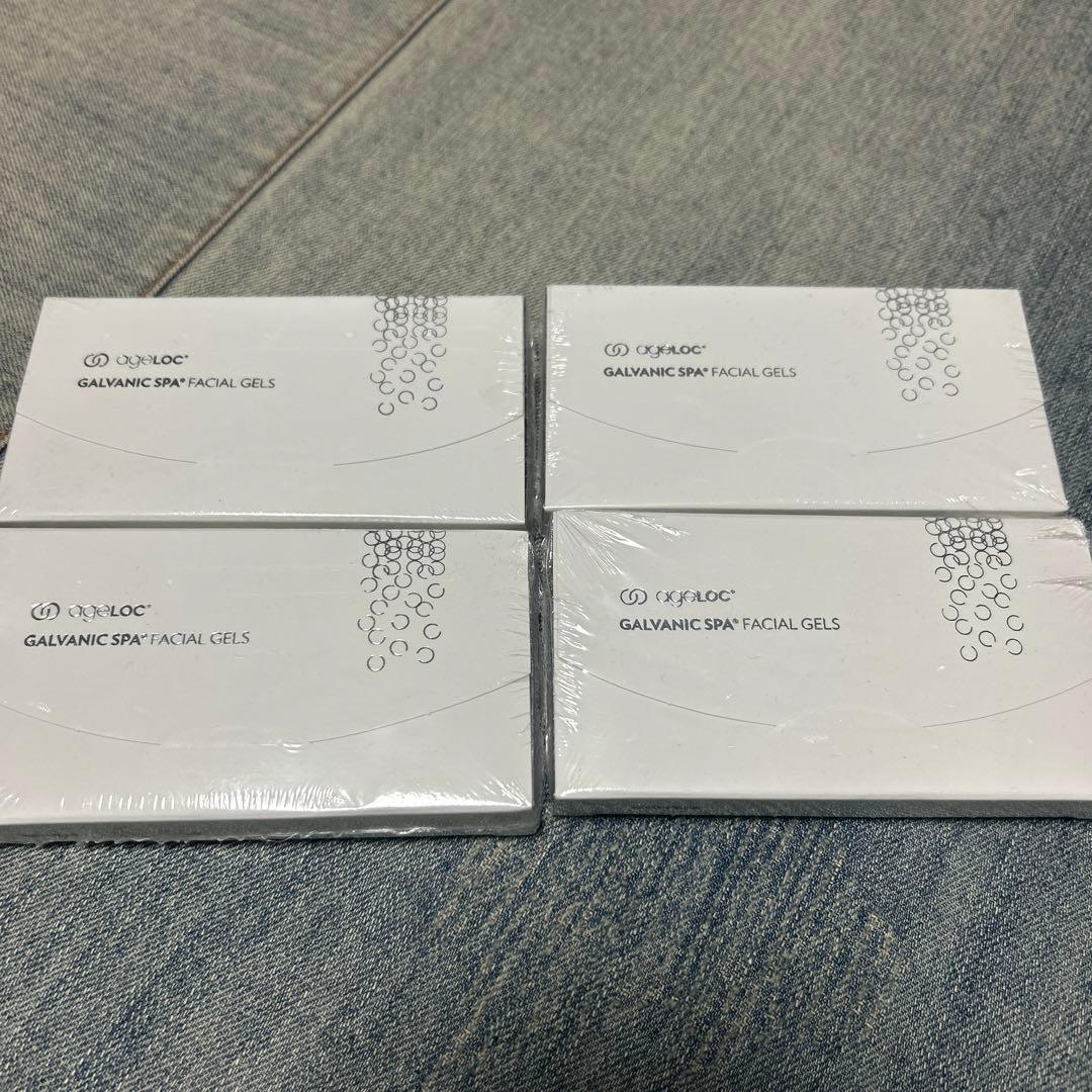 ばら売り可能！★genLOC ★ガルバニックスパフェイシャルジェル 4包入り✖︎4