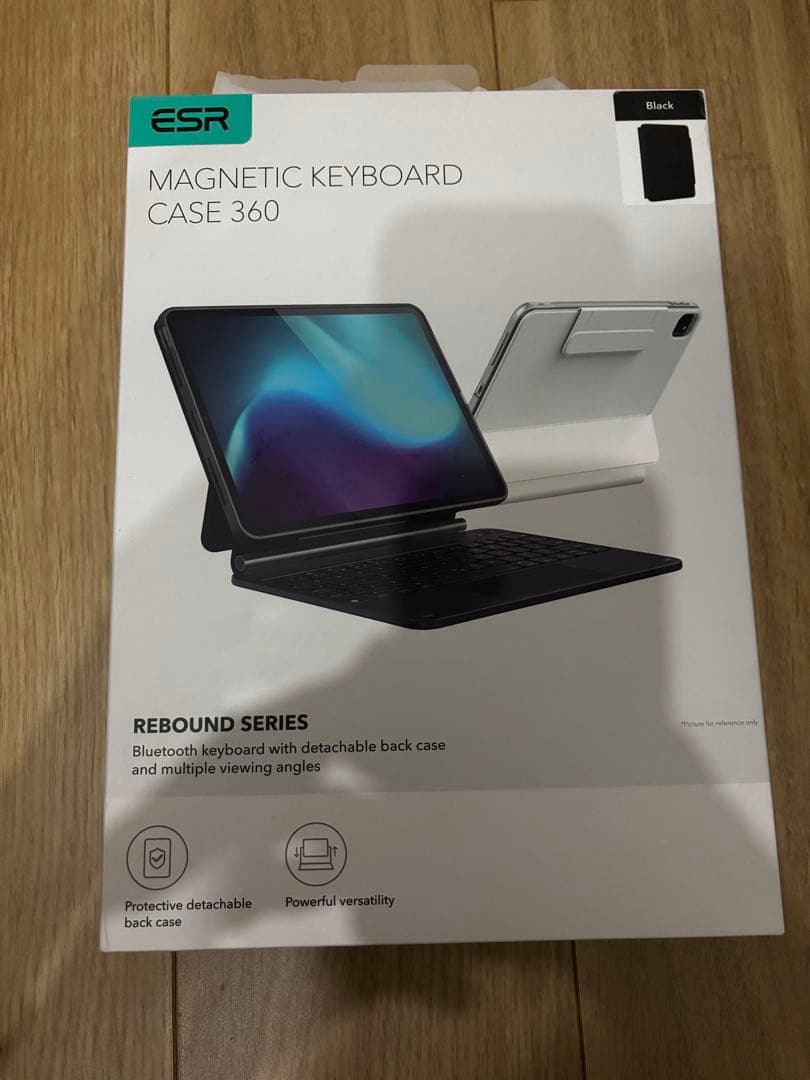 iPad PRO 11インチキーボードESR REBOUND360 SERIES
