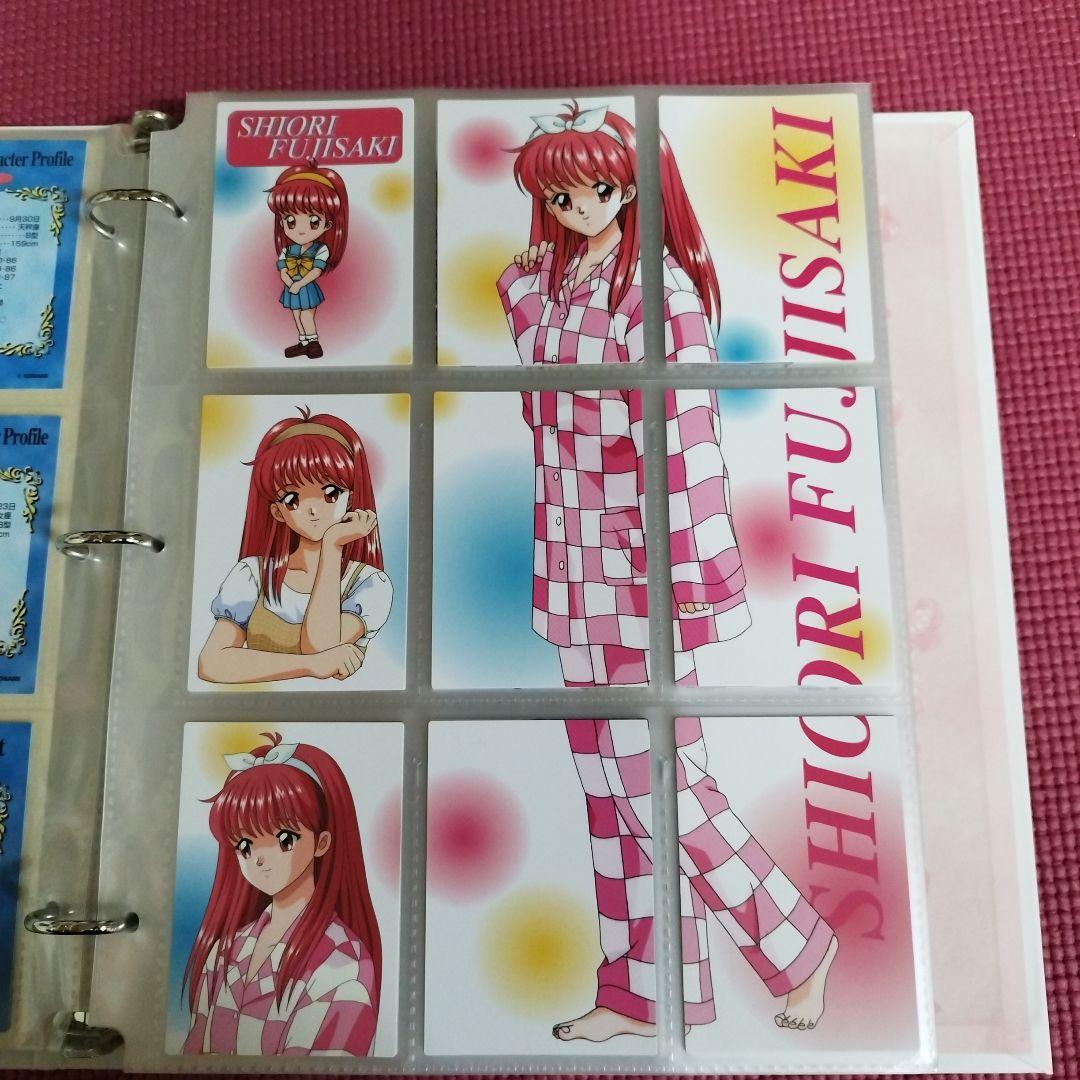 【レア物】ときめきメモリアル トレーディングカード　第一弾第二弾フルコンプセット