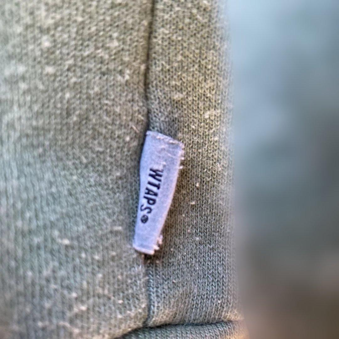 特別価格名作WTAPS 192ATDT-CSM07 BLANK HOODED01
