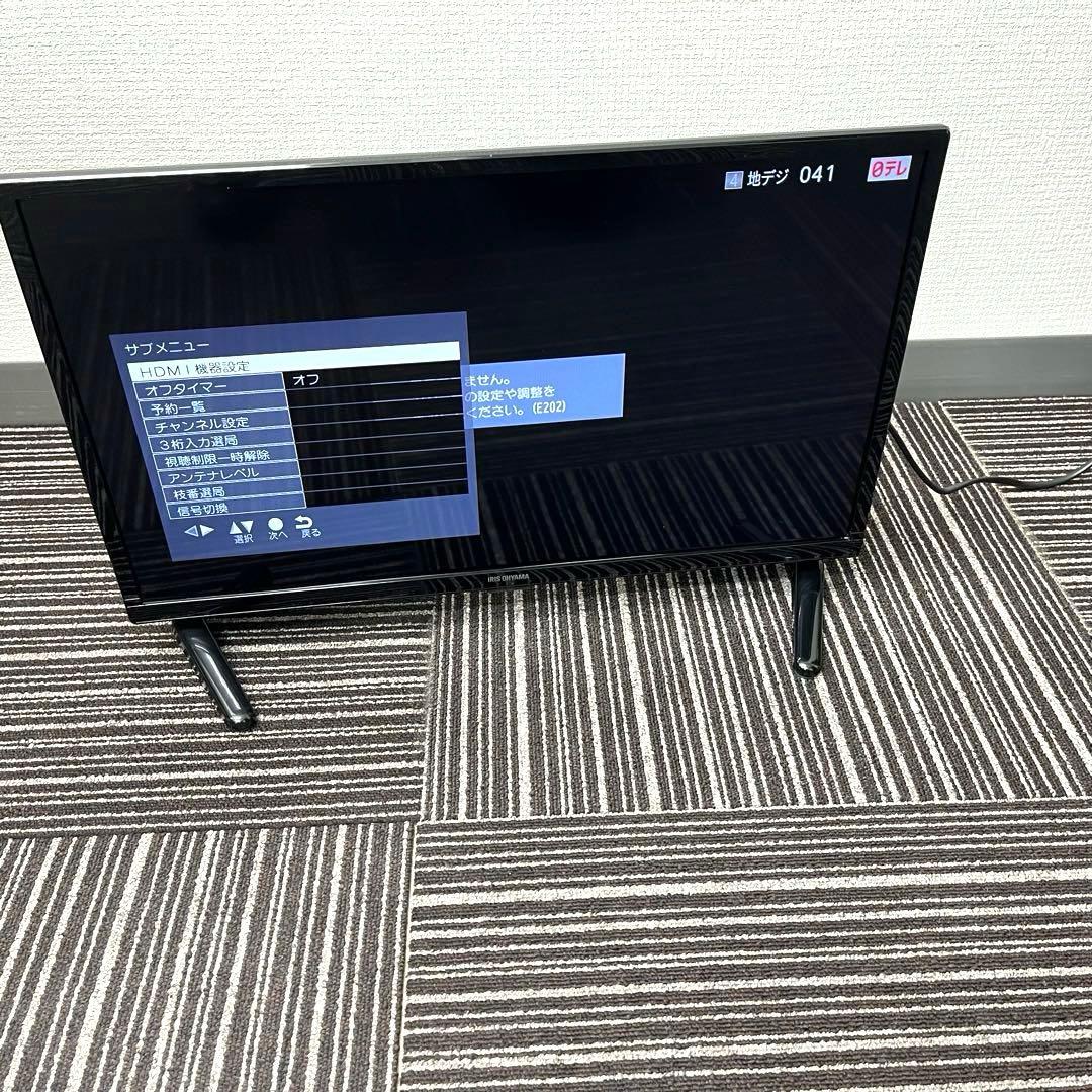 【T】IRIS OHYAMA アイリスオーヤマ 液晶テレビ 24WB10 24型