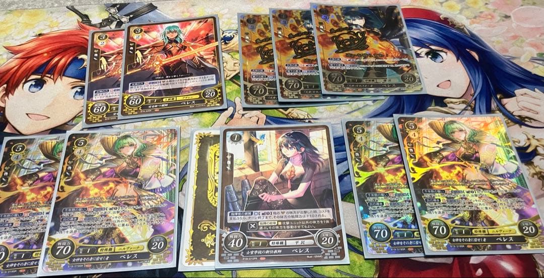 ファイアーエムブレムサイファ　ベレスアイクデッキ