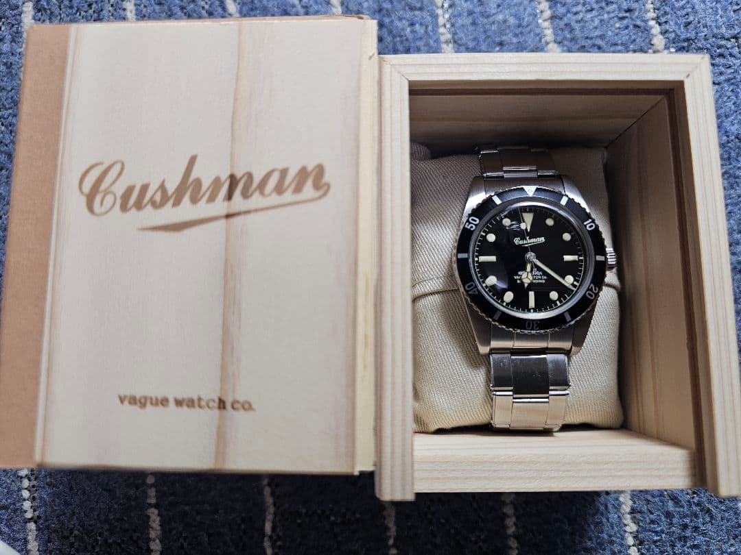 ダイバーズウォッチ ジェームズボンドモデル 【クッシュマン】Cushman