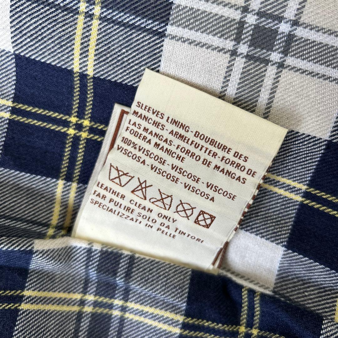 Belstff レザーライダースジャケット 黒 　S