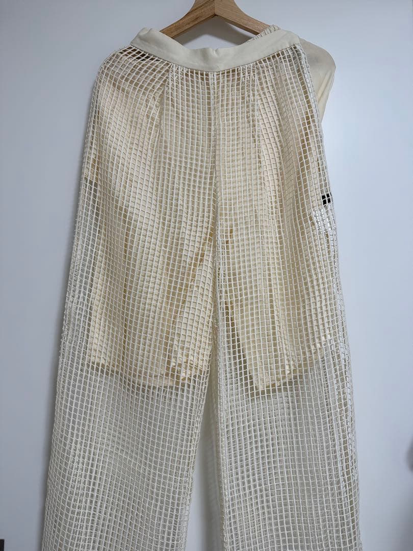 【MAISON SPECIAL】スクエアメッシュレース セットアップ