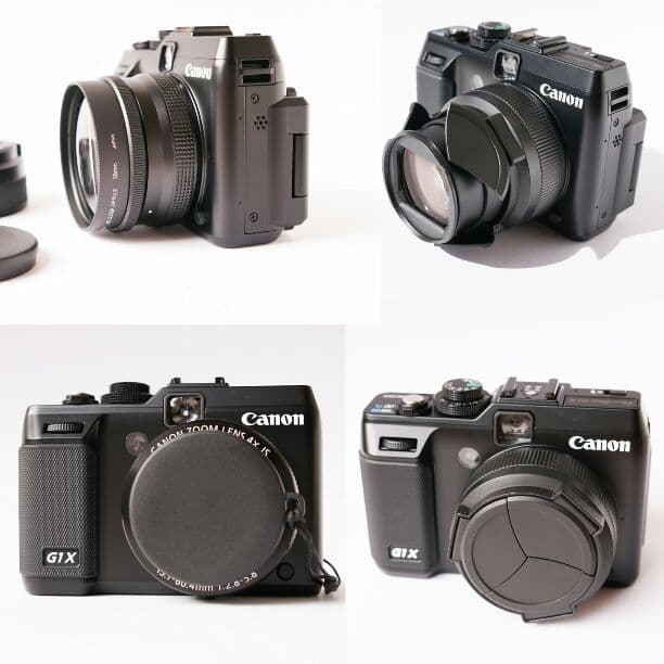 キャノン Power Shot G1X ( バリアングル液晶 )