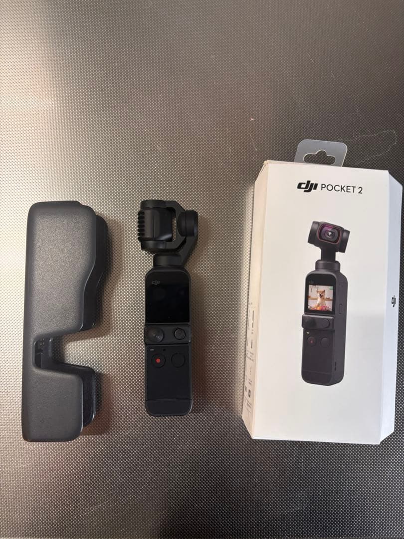 【美品】DJI Pocket 2 本体