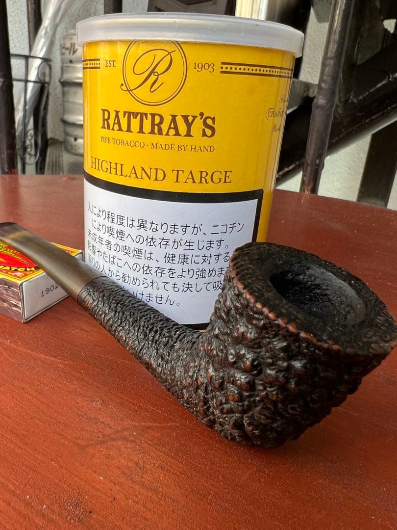 希少パイプ　ビンテージ　サピネリ　カプリ　コーラル　Italy