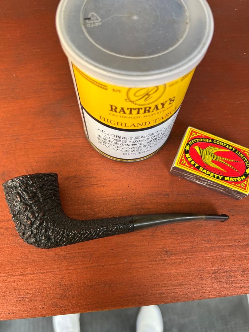 希少パイプ　ビンテージ　サピネリ　カプリ　コーラル　Italy