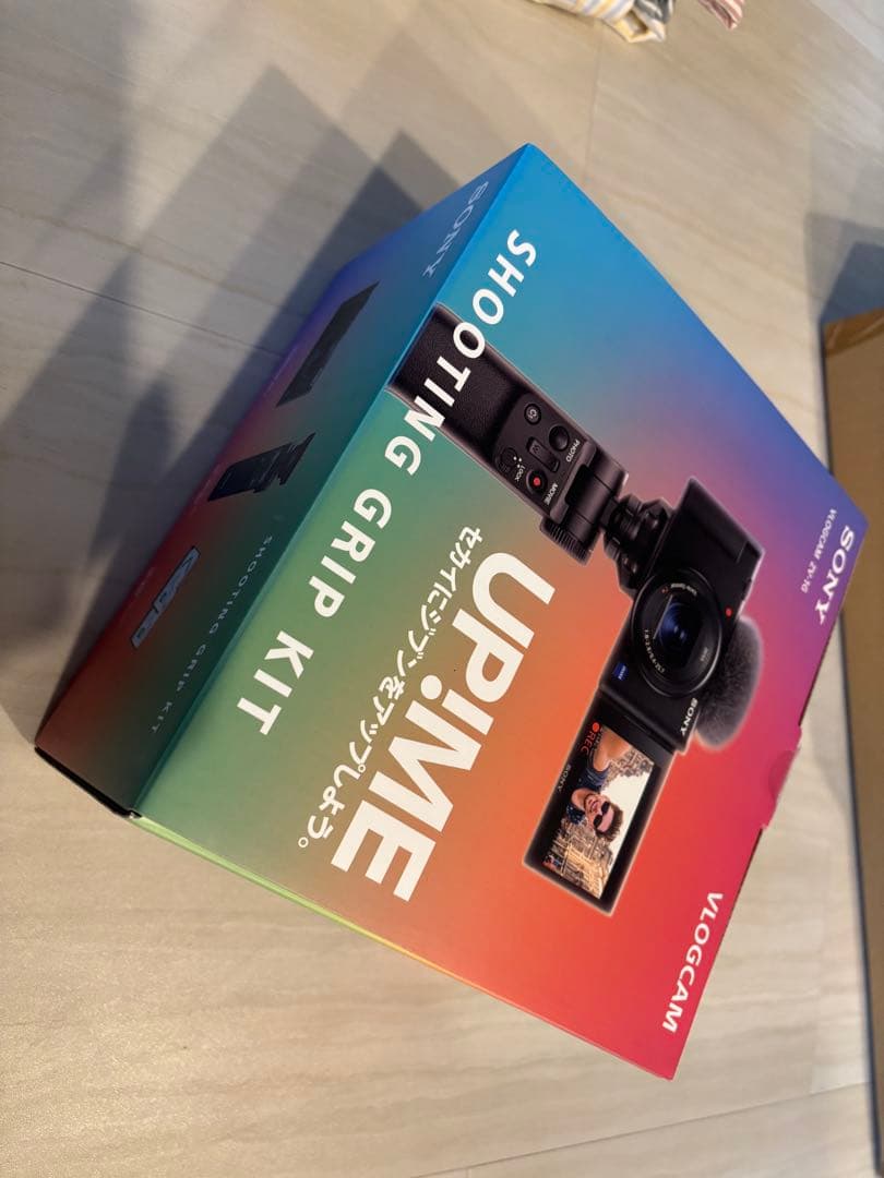 Sony ZV-1G シューティンググリップキット　美品