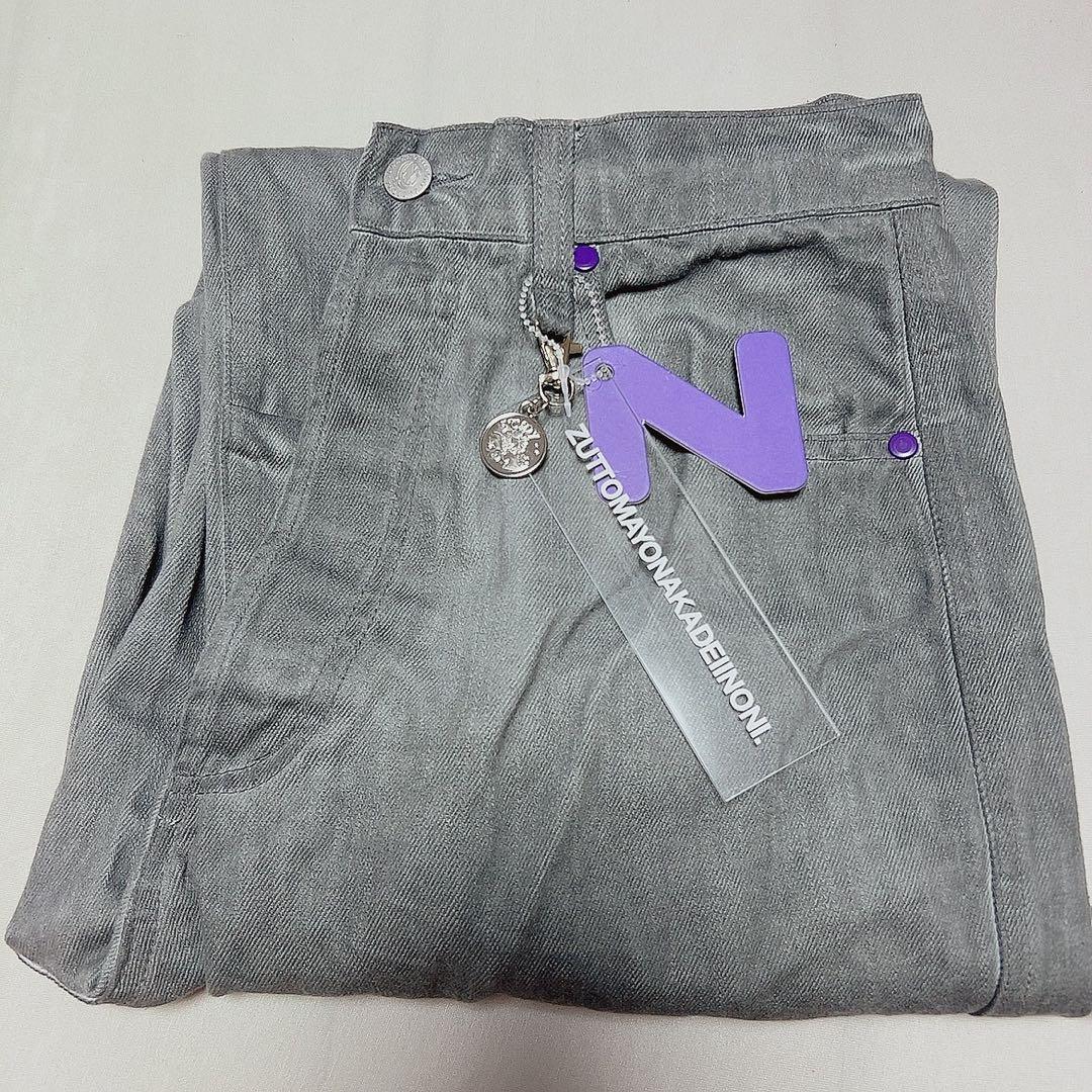 ずとまよ　愛ペガ　デニムカーゴパンツ